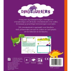 Vriendenboeken> Boek Mijn Eerste Vriendenboek Dinosauriers