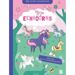 Vriendenboeken> Boek Mijn Eerste Vriendenboek Eenhoorns