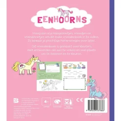 Vriendenboeken> Boek Mijn Eerste Vriendenboek Eenhoorns