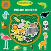 Stickers> Boek Stickerboek Wilde Dieren