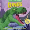 Stickers> Boek Stickeren Op Nummer Dino's