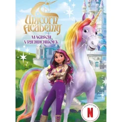 Vriendenboeken> Boek Unicorn Academy Magisch Vriendenboek