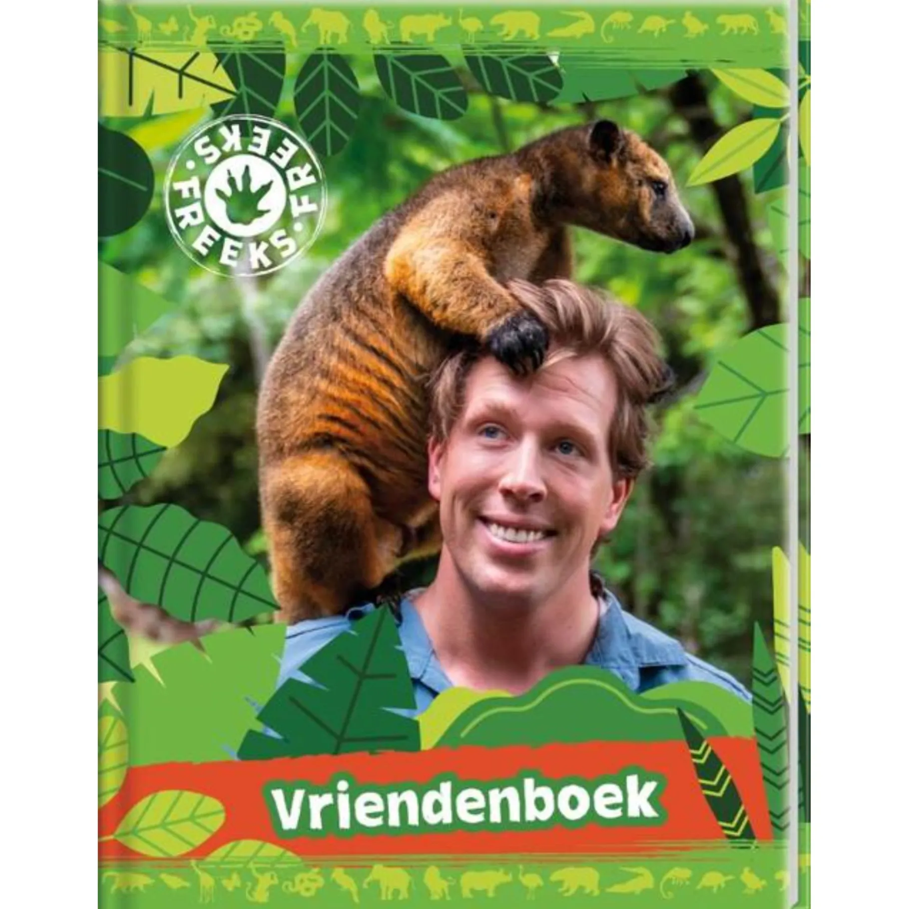Vriendenboeken> Boek Vriendenboek Freek Vonk