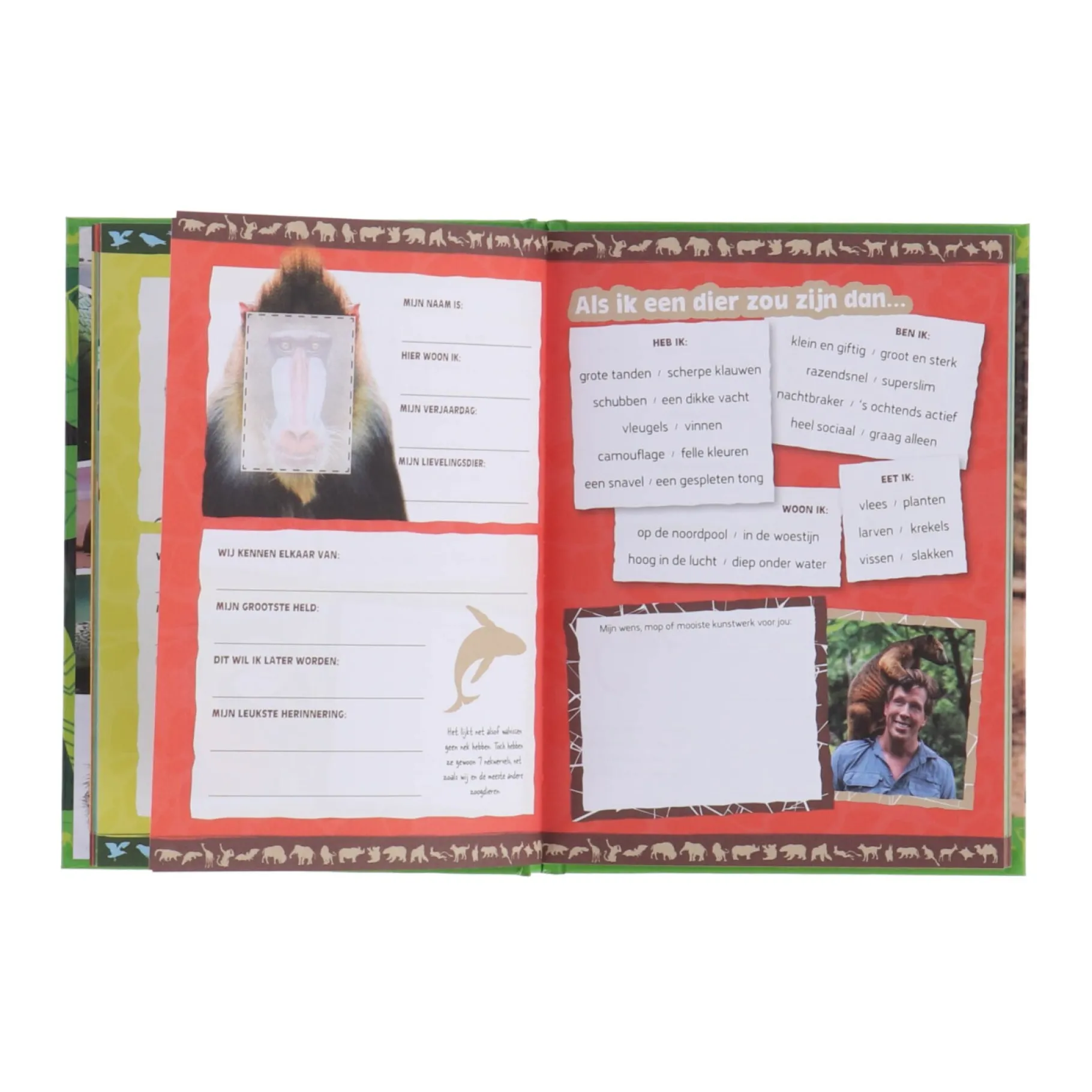 Vriendenboeken> Boek Vriendenboek Freek Vonk