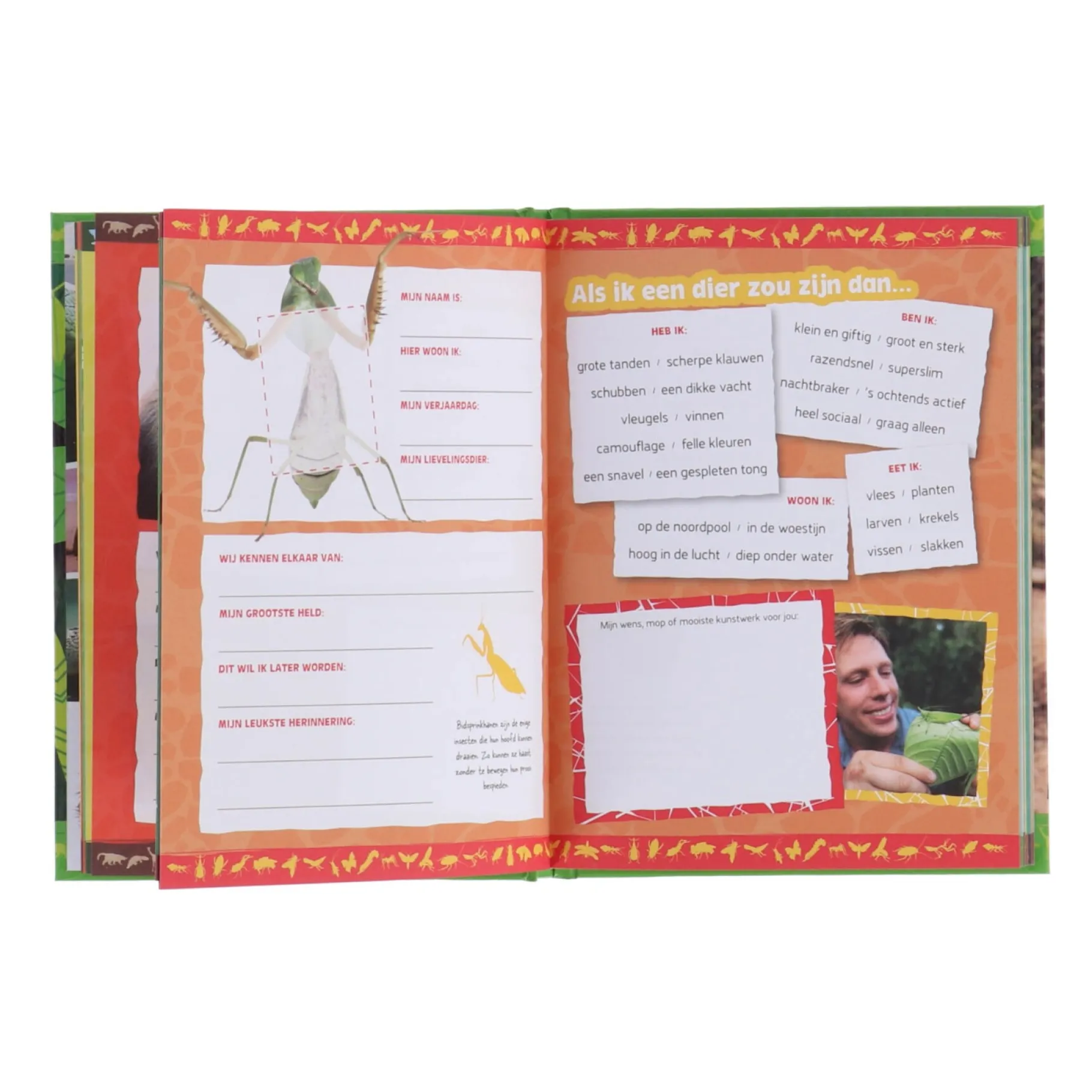 Vriendenboeken> Boek Vriendenboek Freek Vonk