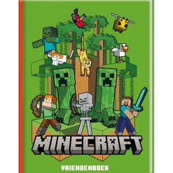 Vriendenboeken> Boek Vriendenboek Minecraft