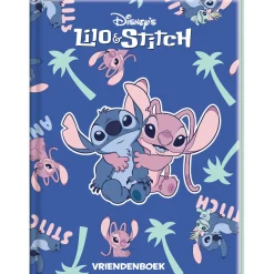 Vriendenboeken> Boek Vriendenboek Stitch