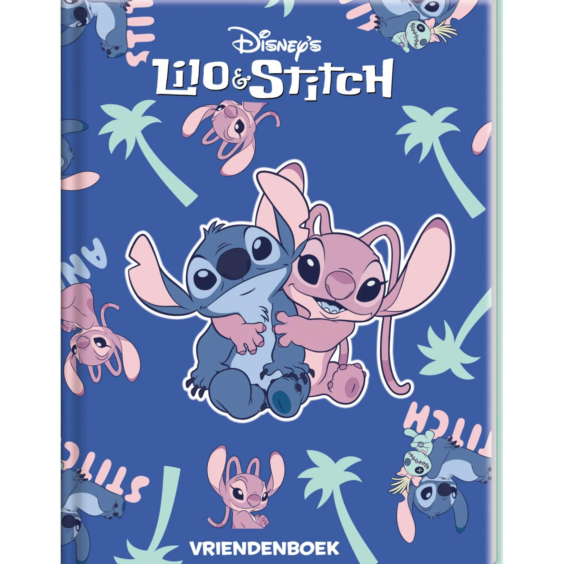 Vriendenboeken> Boek Vriendenboek Stitch