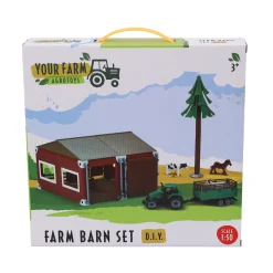 Boerderij> Boerderij Met Tractor En Dieren