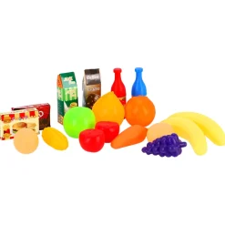 Meisjes|Winkelspeelgoed></noscript>My Shop Boodschappenmandje 18-delig