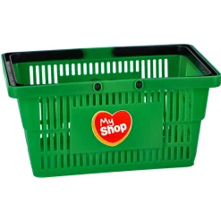 Meisjes|Winkelspeelgoed></noscript>My Shop Boodschappenmandje 18-delig