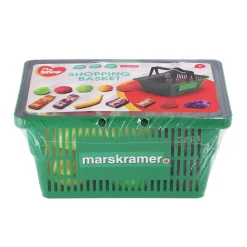 Meisjes|Winkelspeelgoed> Boodschappenmandje Marskramer 18 Delig