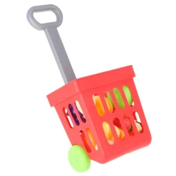 Meisjes|Winkelspeelgoed> Boodschappentrolley 15 delig