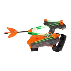 Blasters|Jongens> Boog pols pocket fling zing met 3 pijlen