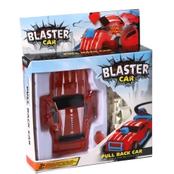 Auto's|Jongens> Bots auto pull back 4 Assorti