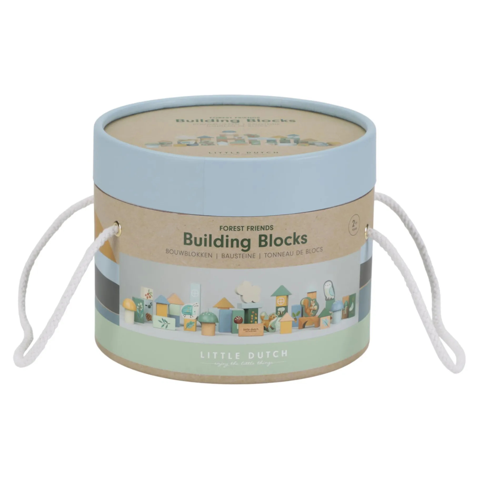 Jongens>Little Dutch Bouwblokken Forest Friends