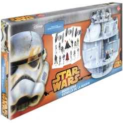 Bouwstenen|Jongens>Hasbro Bouwpakket Star Wars Death Star Bouwen