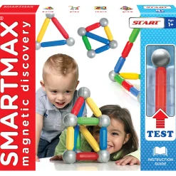 Speelsets|Educatief Baby- En Peuterspeelgoed>Smartmax Bouwset Start Try Me