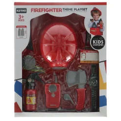 Verkleden|Jongens> Brandweer verkleedset met accessoires