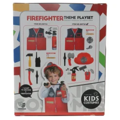 Verkleden|Jongens> Brandweer verkleedset met accessoires
