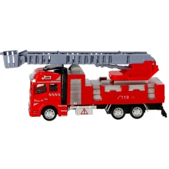 Voertuigen|Jongens></noscript> Brandweerauto die cast vrachtwagen 3 assorti