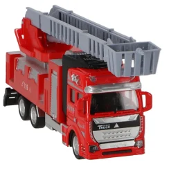 Voertuigen|Jongens></noscript> Brandweerauto die cast vrachtwagen 3 assorti