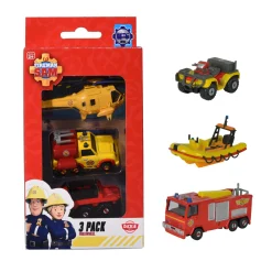 Speelsets|Jongens></noscript>Dickie Brandweerman Sam 3 pack 2 assorti