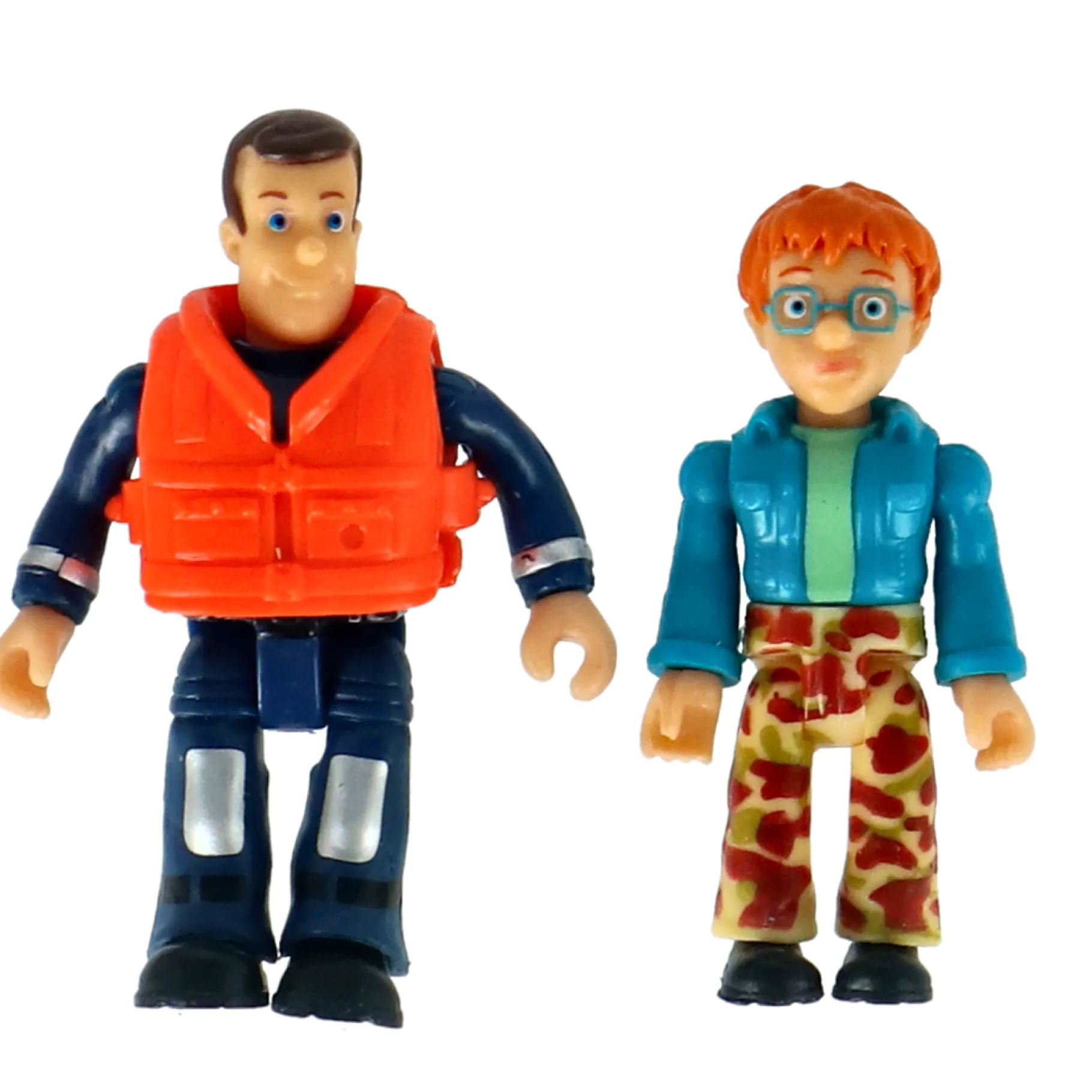 Actiefiguren|Jongens>Dickie Brandweerman Sam Figuren 4 Assorti