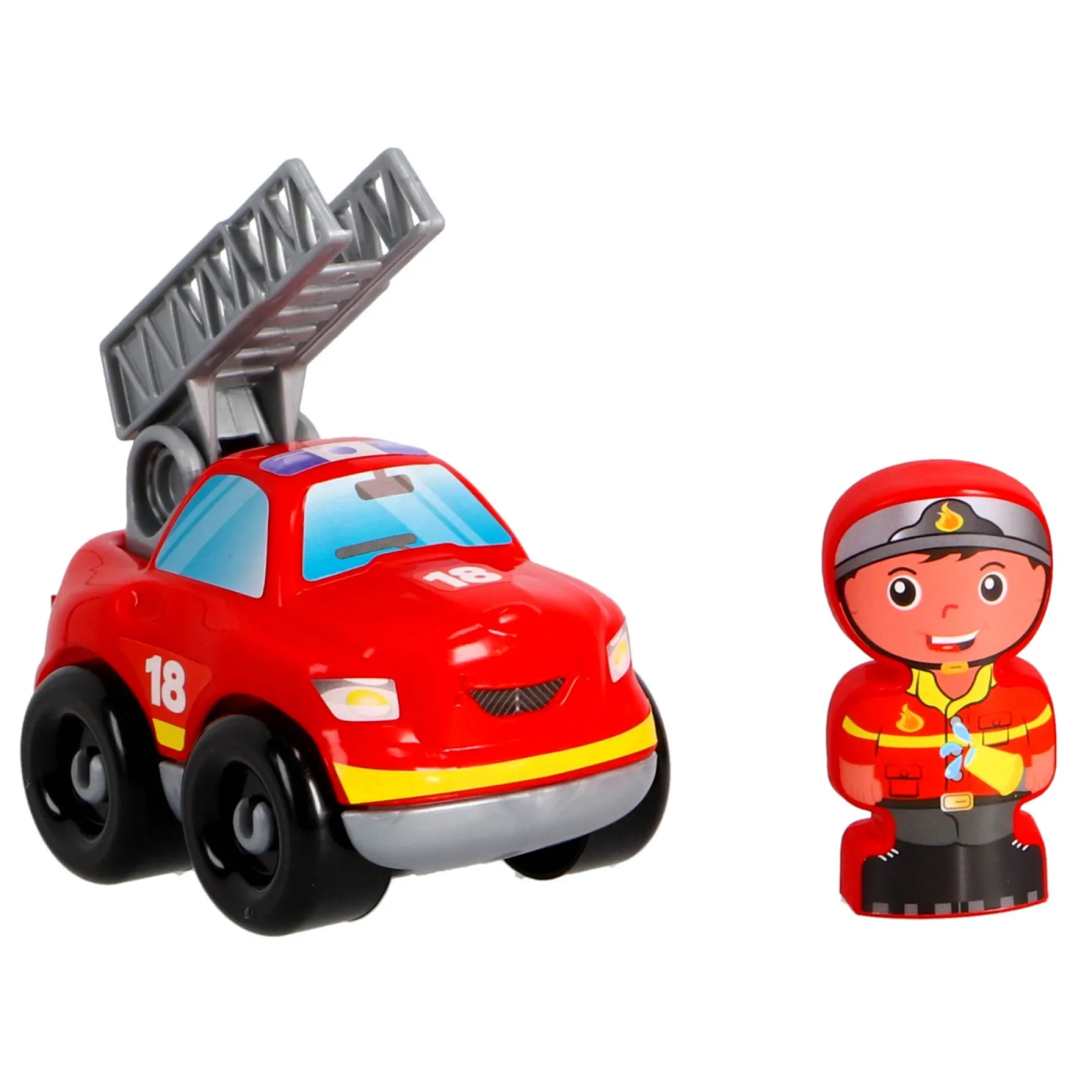 Speelsets Peuter>Abrick Brandweertruck