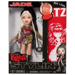 Tienerpoppen|Meisjes> Bratz Stylin Doll Jade