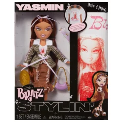Meisjes|Tienerpoppen> Bratz Stylin Doll Yasmin