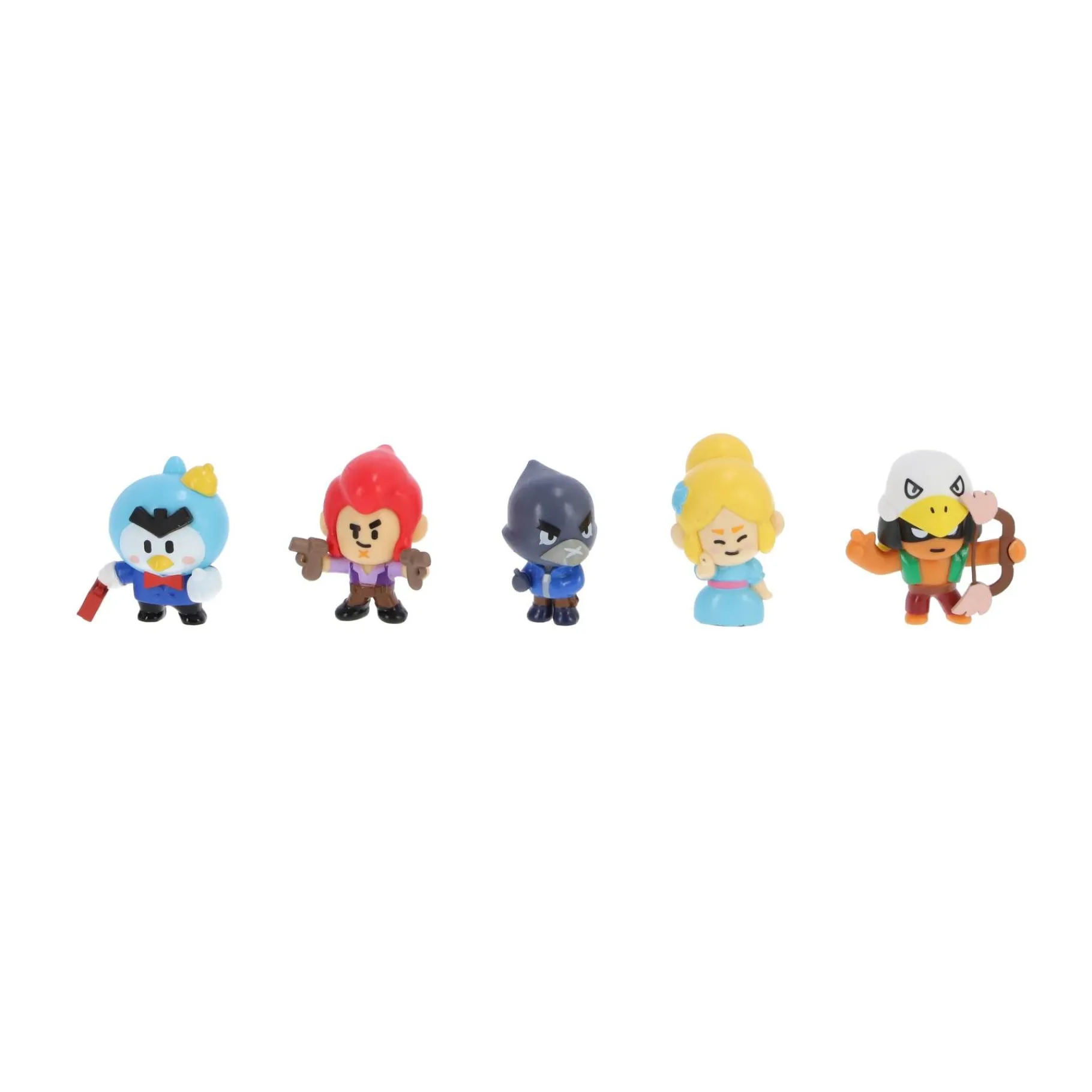 Speelfiguren> Brawl Stars Figures 4,5 Cm 5 Pack Assorti