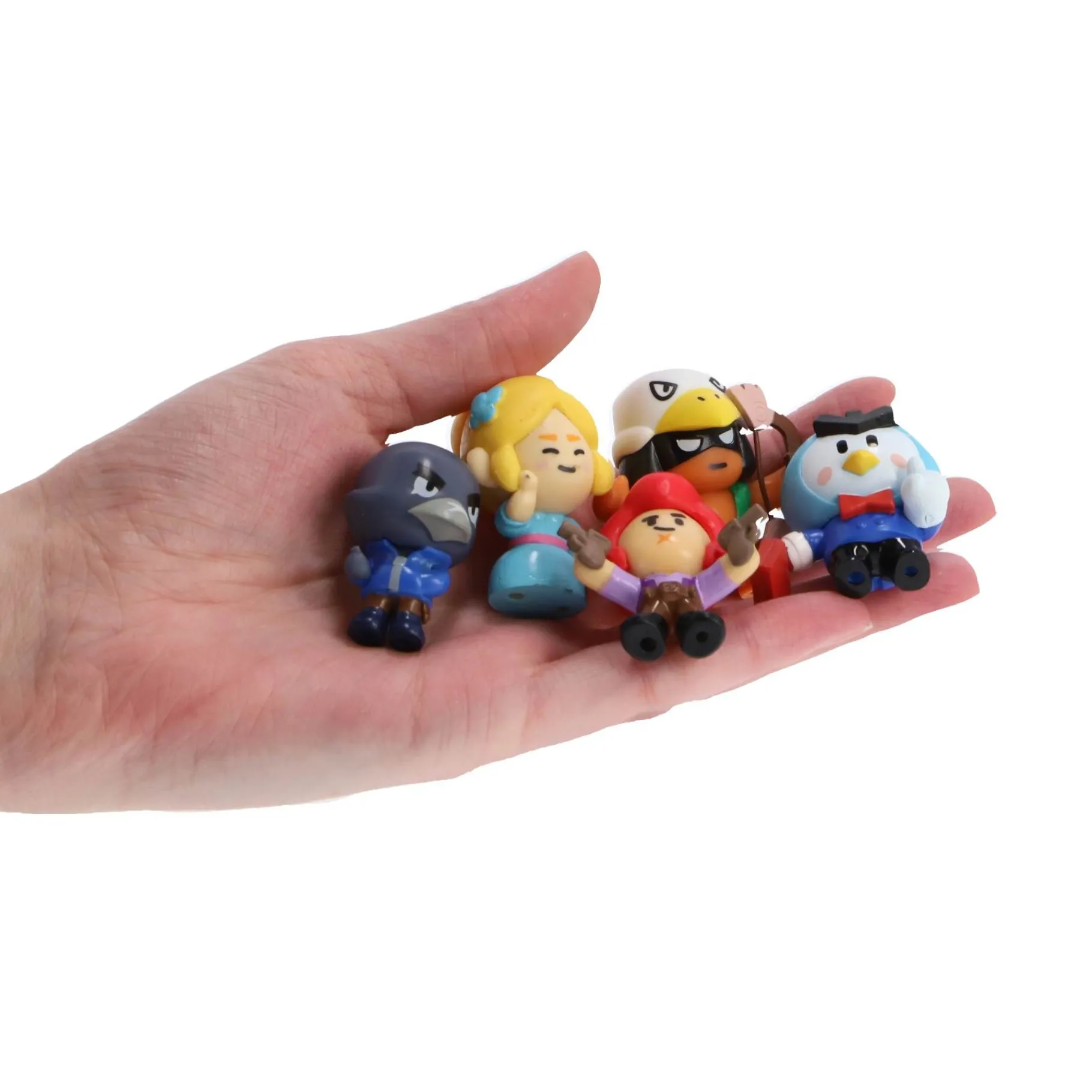 Speelfiguren> Brawl Stars Figures 4,5 Cm 5 Pack Assorti