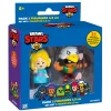 Speelfiguren> Brawl Stars Figures 4,5 Cm 2 Pack Assorti