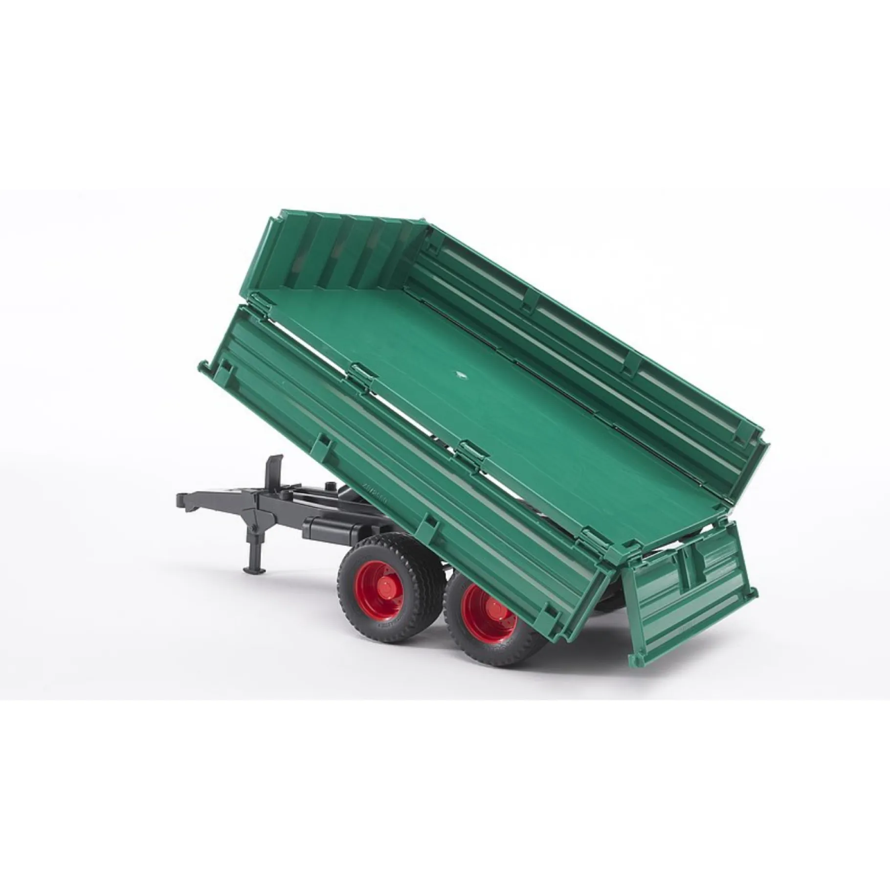 Voertuigen|Jongens>Bruder Aanhanger Dubbelwiels Welger