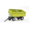 Boerderij|Jongens>Bruder Aanhanger Fliegl 3 Zijden Lader