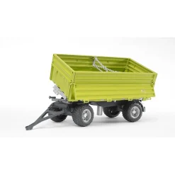 Boerderij|Jongens>Bruder Aanhanger Fliegl 3 Zijden Lader