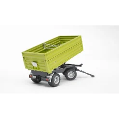 Boerderij|Jongens>Bruder Aanhanger Fliegl 3 Zijden Lader