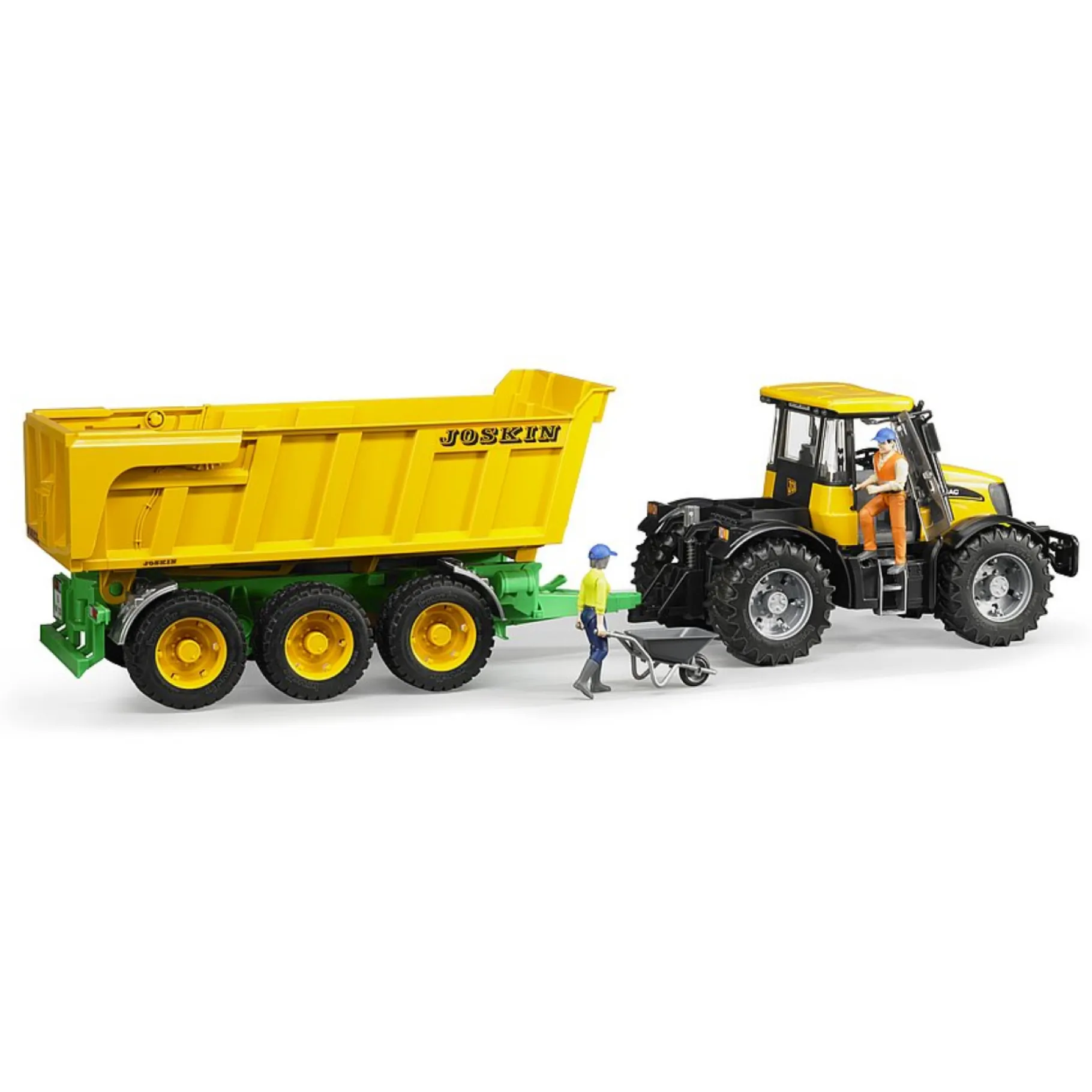 Boerderij>Bruder Aanhanger Joskin Kiepwagen