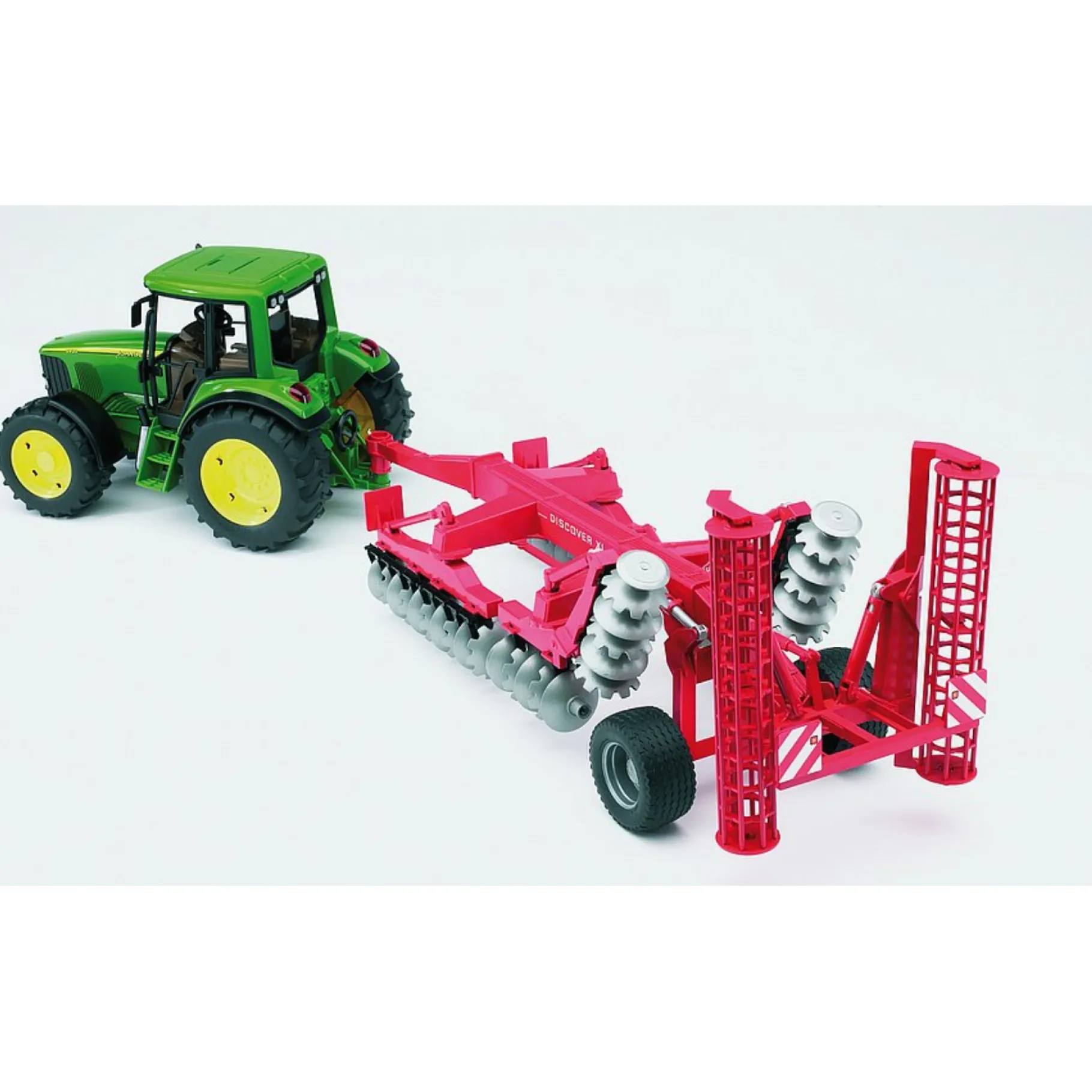 Boerderij|Jongens>Bruder Aanhanger Kuhn Discover XL Schijveneg