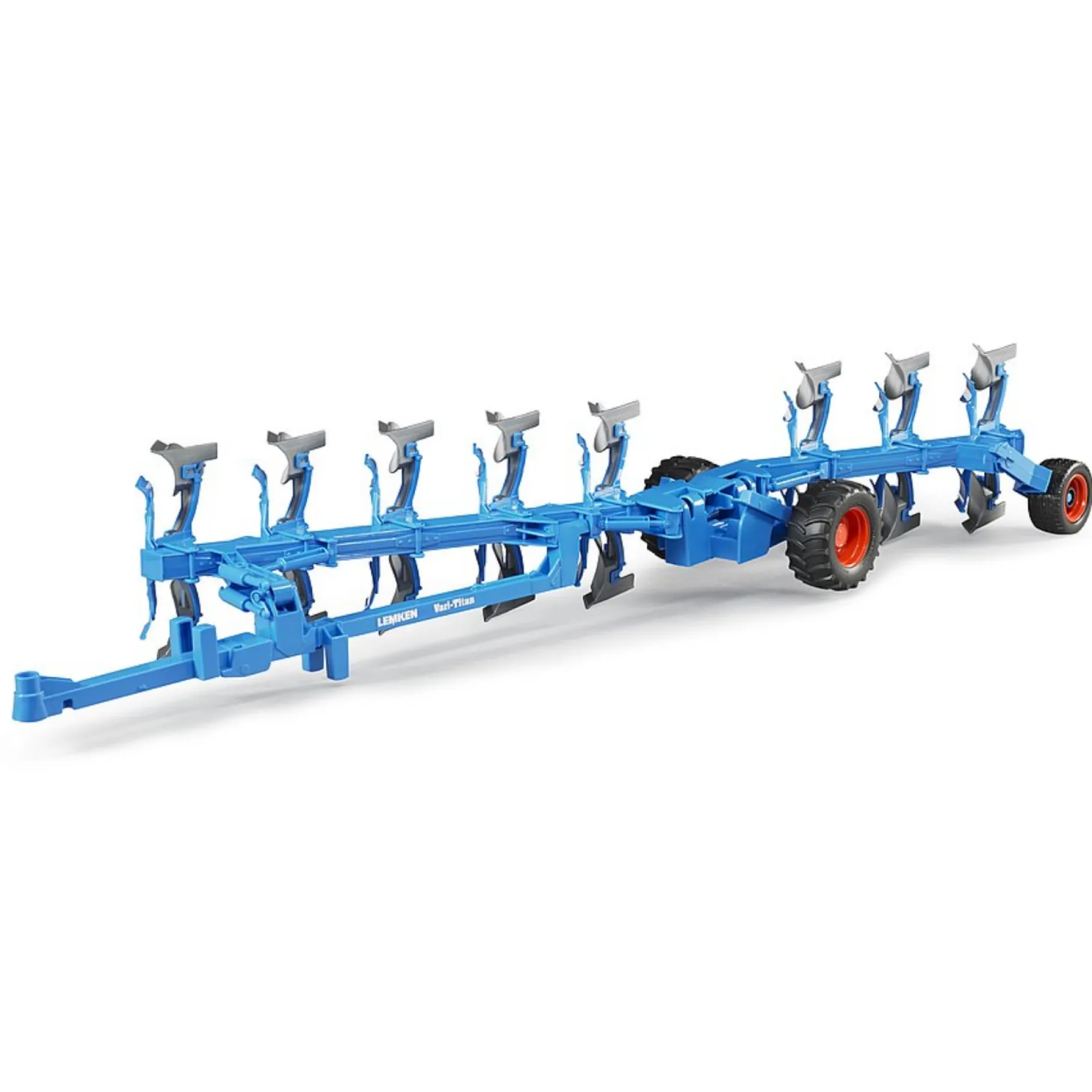 Boerderij|Jongens>Bruder Aanhanger Lemken Keer Ploeg Vari-Titan