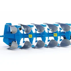 Boerderij|Jongens>Bruder Aanhanger Lemken Keerploeg