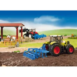 Boerderij|Jongens>Bruder Aanhanger Lemken Schijveneg