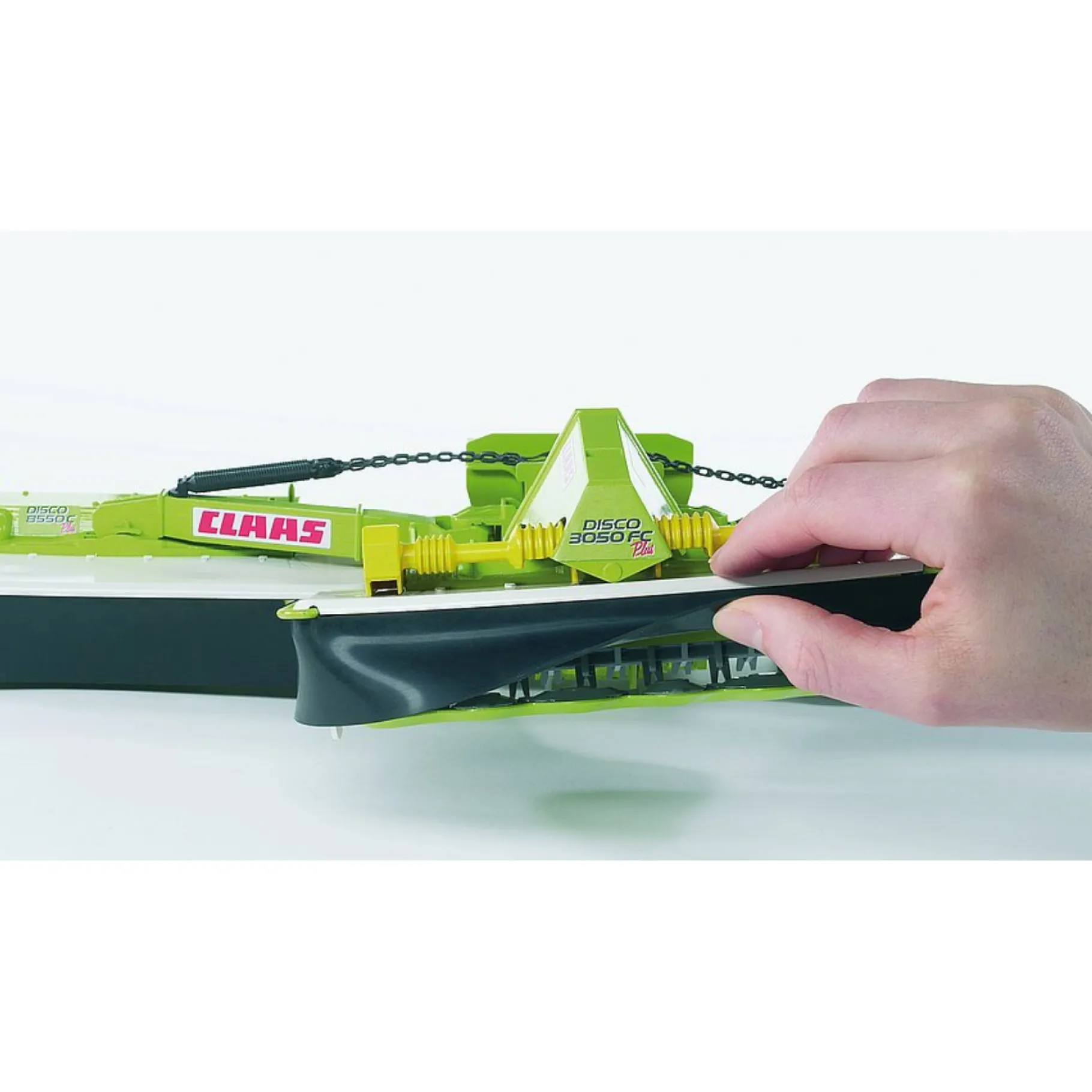 Boerderij|Jongens>Bruder Aanhanger Maaimachine Claas Disco 8550 C Plus