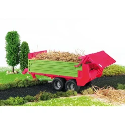 Boerderij|Jongens>Bruder Aanhanger Meststrooier
