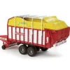 Boerderij|Jongens>Bruder Aanhanger Pöttinger Jumbo 6600 Silagewagen