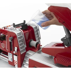 Voertuigen|Jongens></noscript>Bruder Auto Brandweerwagen Mack Licht En Geluid En Pomp