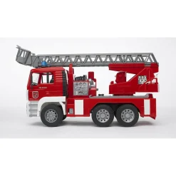 Voertuigen|Jongens>Bruder Auto Brandweerwagen Met Pomp