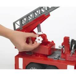 Voertuigen|Jongens></noscript>Bruder Auto Brandweerwagen Met Pomp