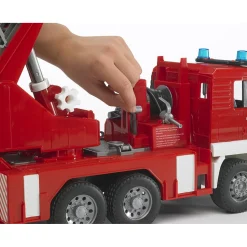 Voertuigen|Jongens></noscript>Bruder Auto Brandweerwagen Met Pomp